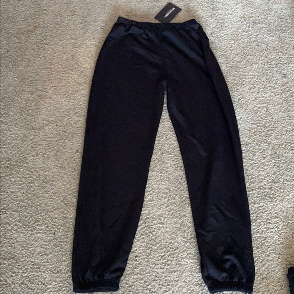 Black Pretty Little Thing sweats